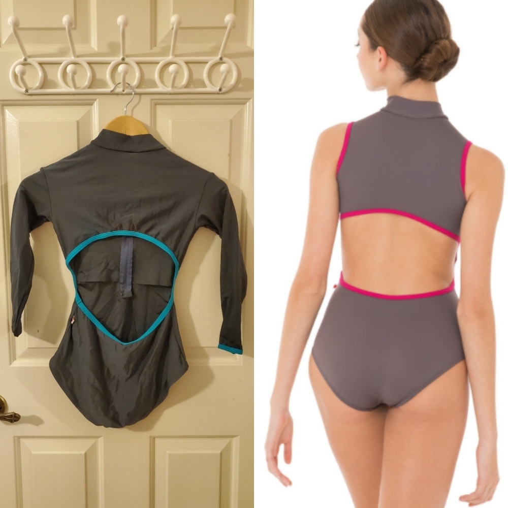 SOLD 3/8 | Yumiko "Charlotte" 3/4 Sleeves Leo - M